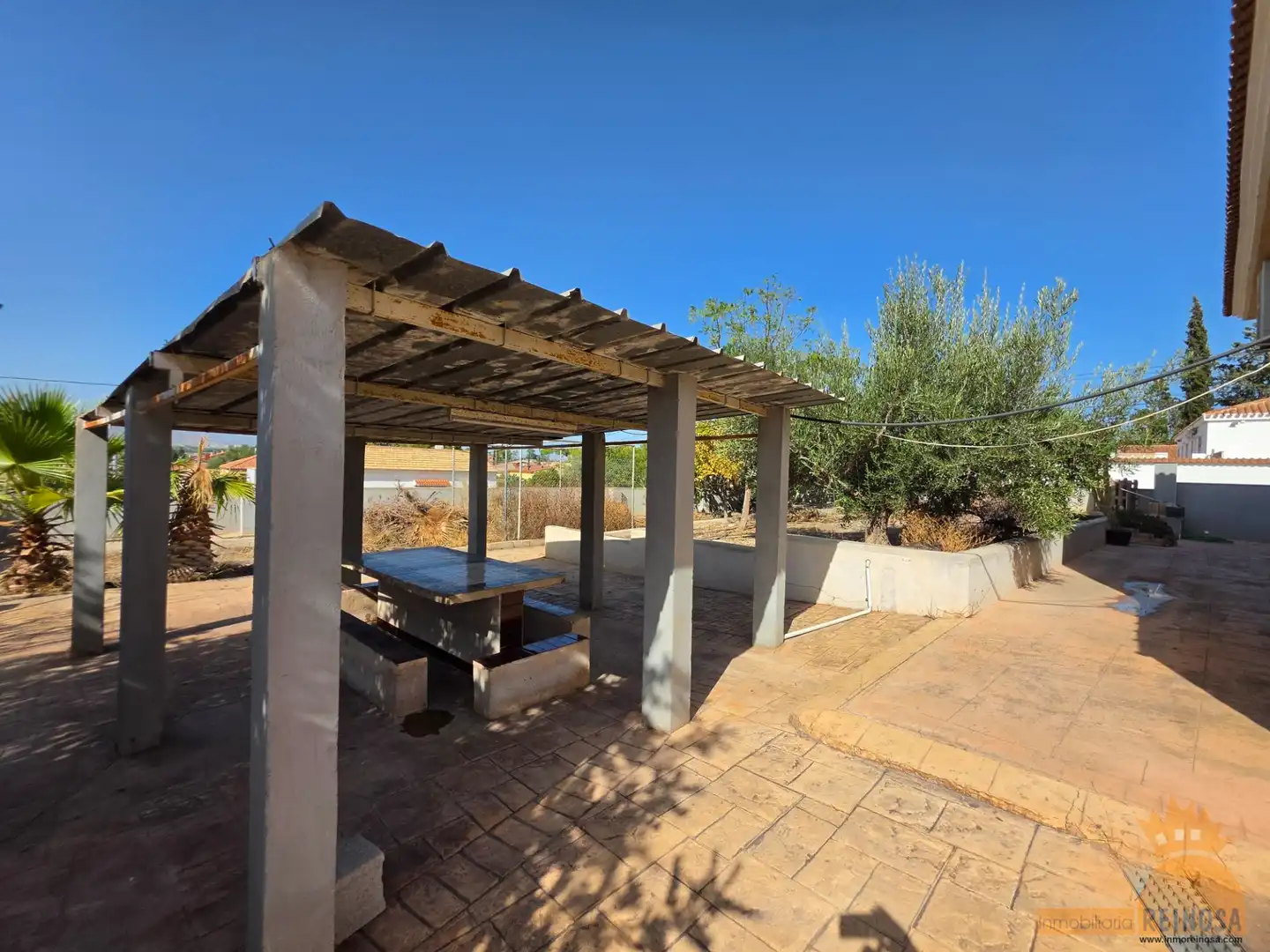 Terrassa de Casa o xalet en venda en Molina de Segura amb Aire condicionat, Calefacció i Jardí privat