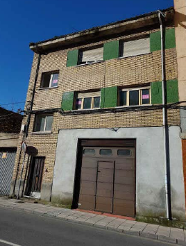 Exterior view of Flat for sale in Langreo