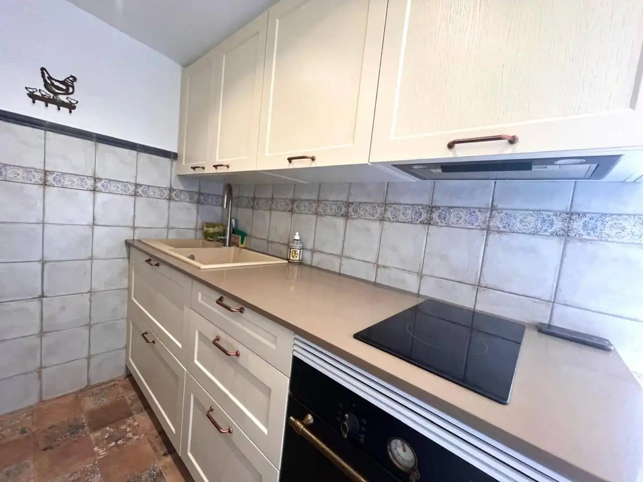 Kitchen of Flat for sale in Girona  with Air Conditioner, Heating and Terrace