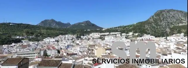 Vista exterior de Casa o xalet en venda en Ubrique amb Calefacció, Terrassa i Traster