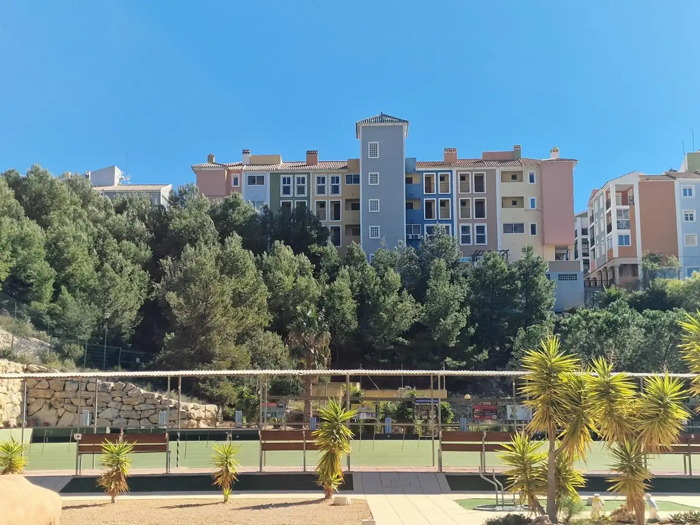 Vista exterior de Local en venta en Mutxamel con Aire acondicionado