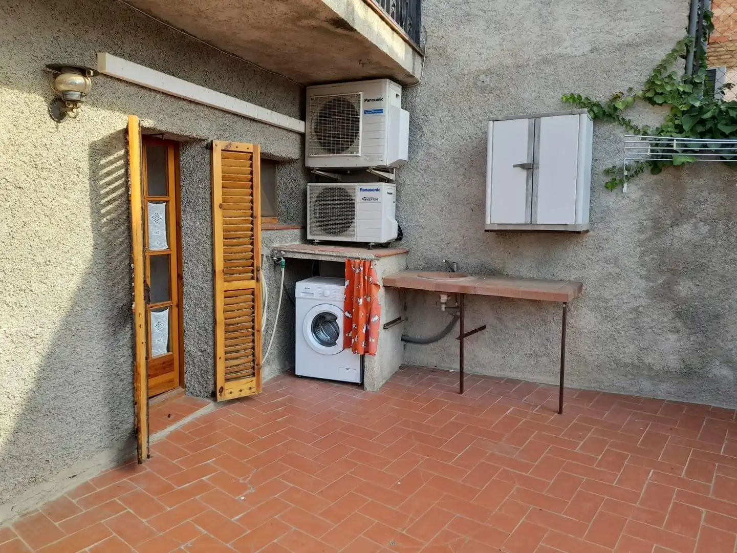 Terraza de Casa o chalet de alquiler en Gratallops con Terraza y Balcón