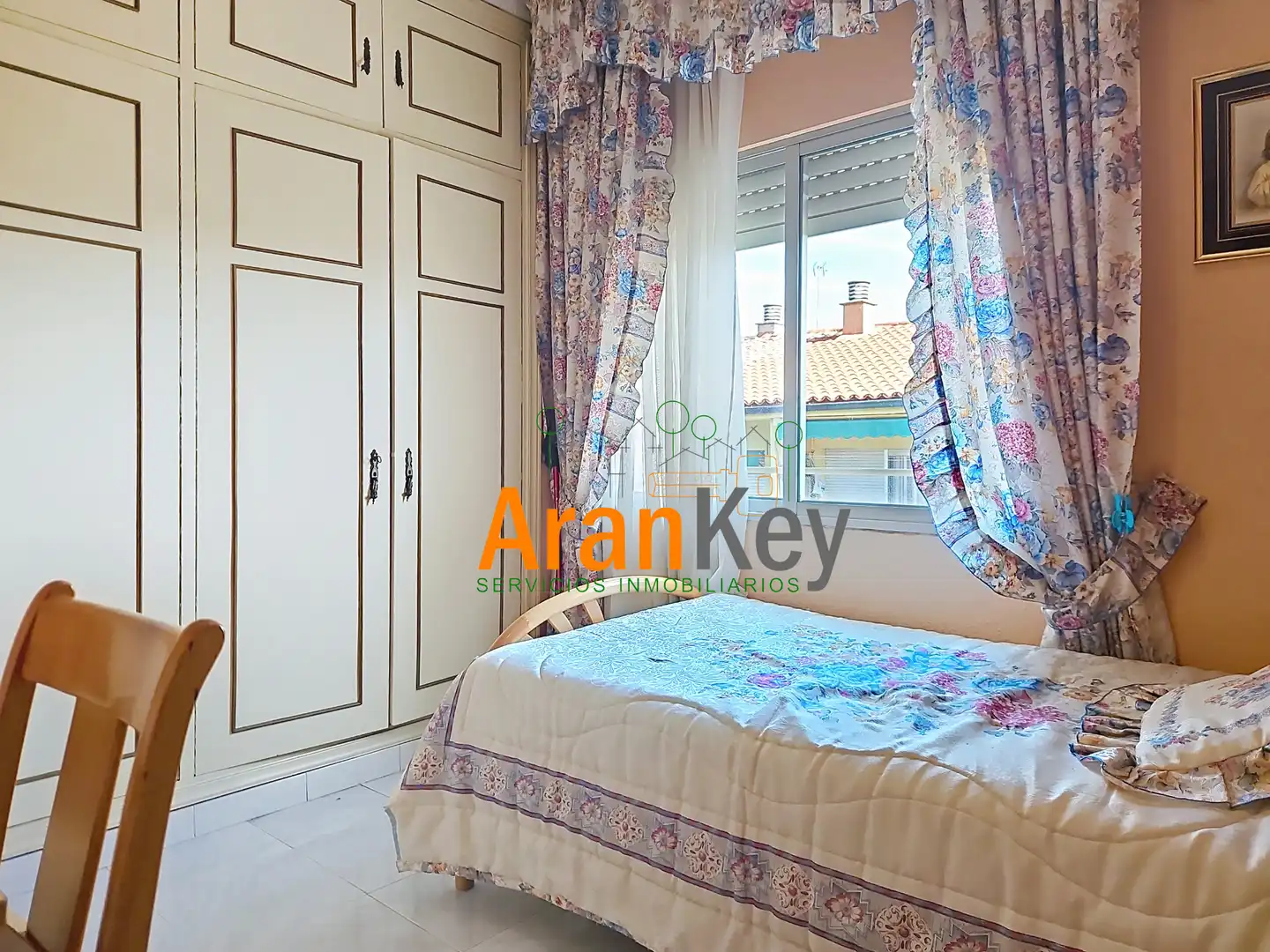 Schlafzimmer von Wohnung zum Verkauf in Aranjuez mit Klimaanlage, Heizung und Terrasse