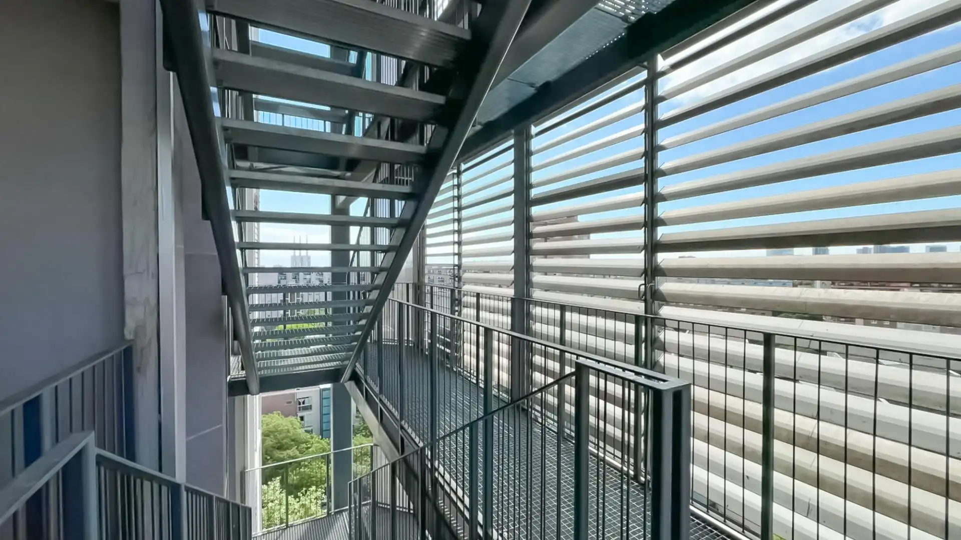 Exterior view of Office for rent in Barcelona