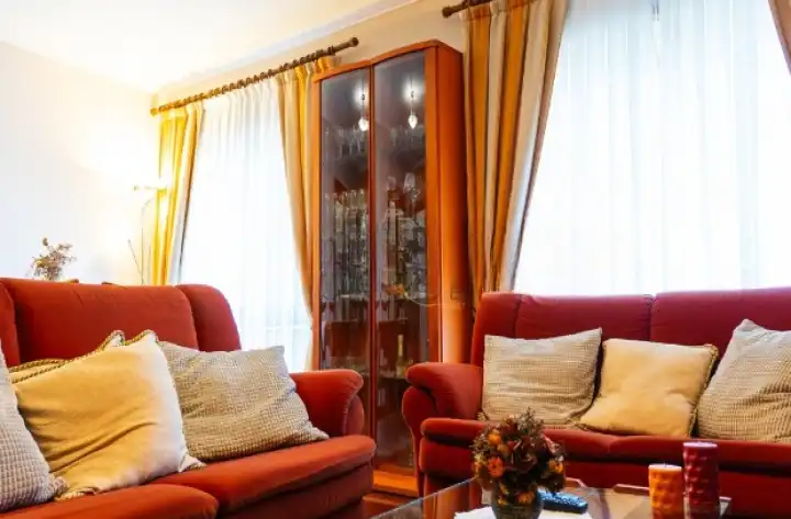 Sala de estar de Piso en venta en Jerez de la Frontera con Aire acondicionado