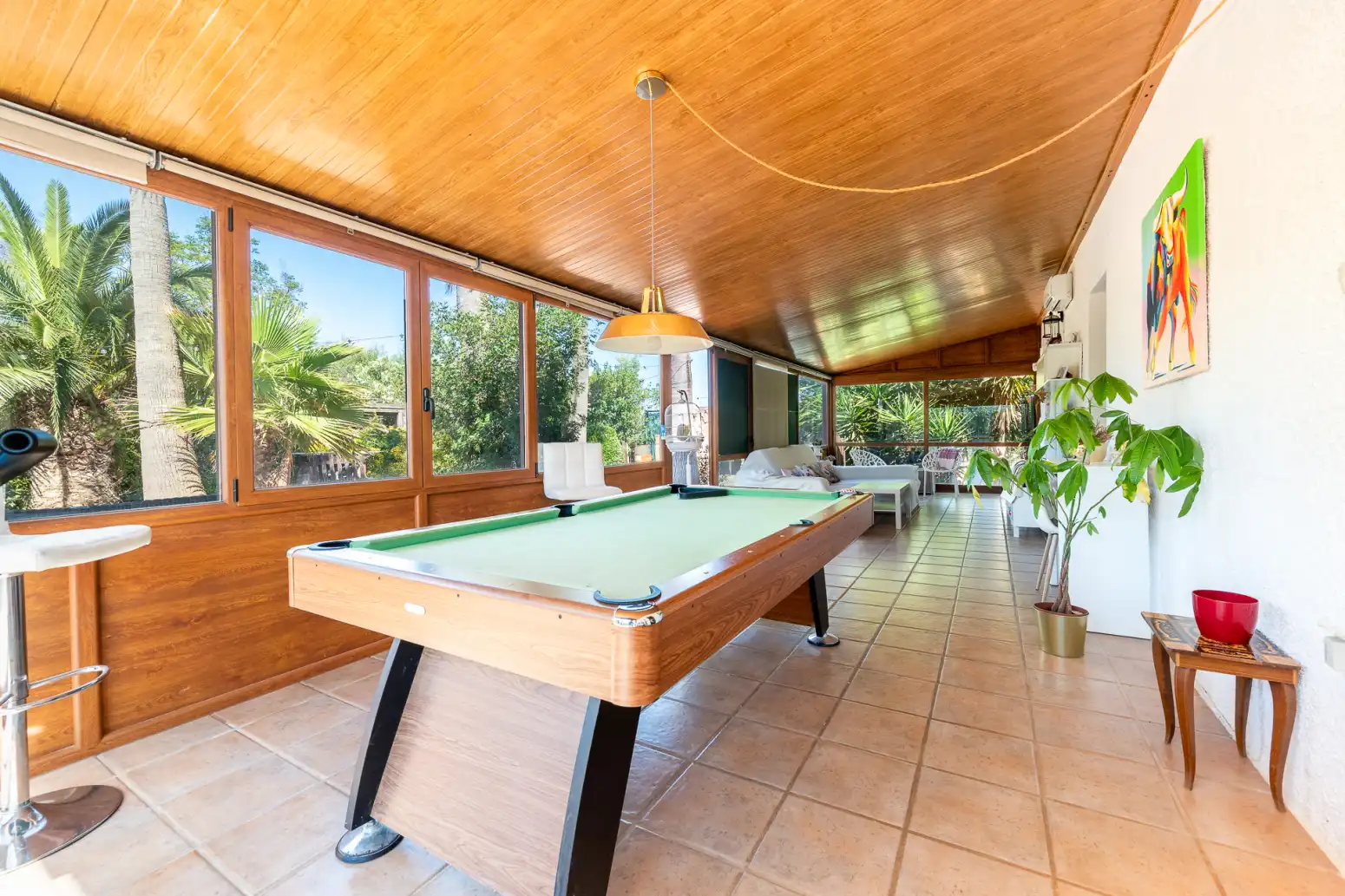 Terrace of Houses for sale in Algaida  with Air Conditioner, Heating and Private garden