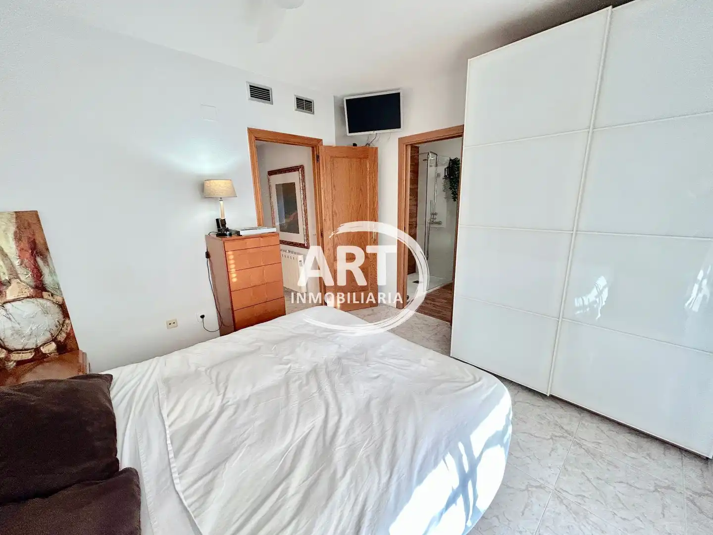 Habitación de Casa adosada en venta en Bétera con Aire acondicionado, Calefacción y Terraza