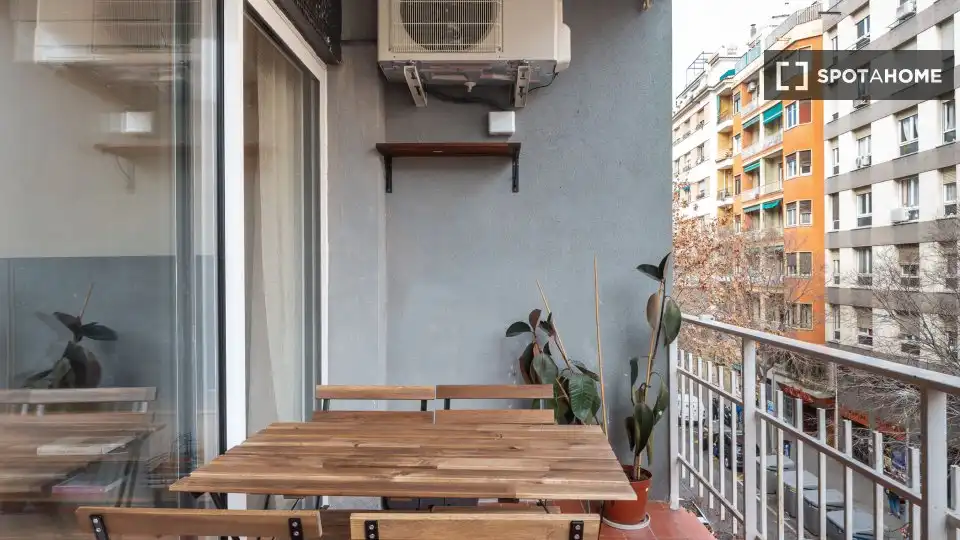 Flat with terrace to rent in Eixample, imagen 9