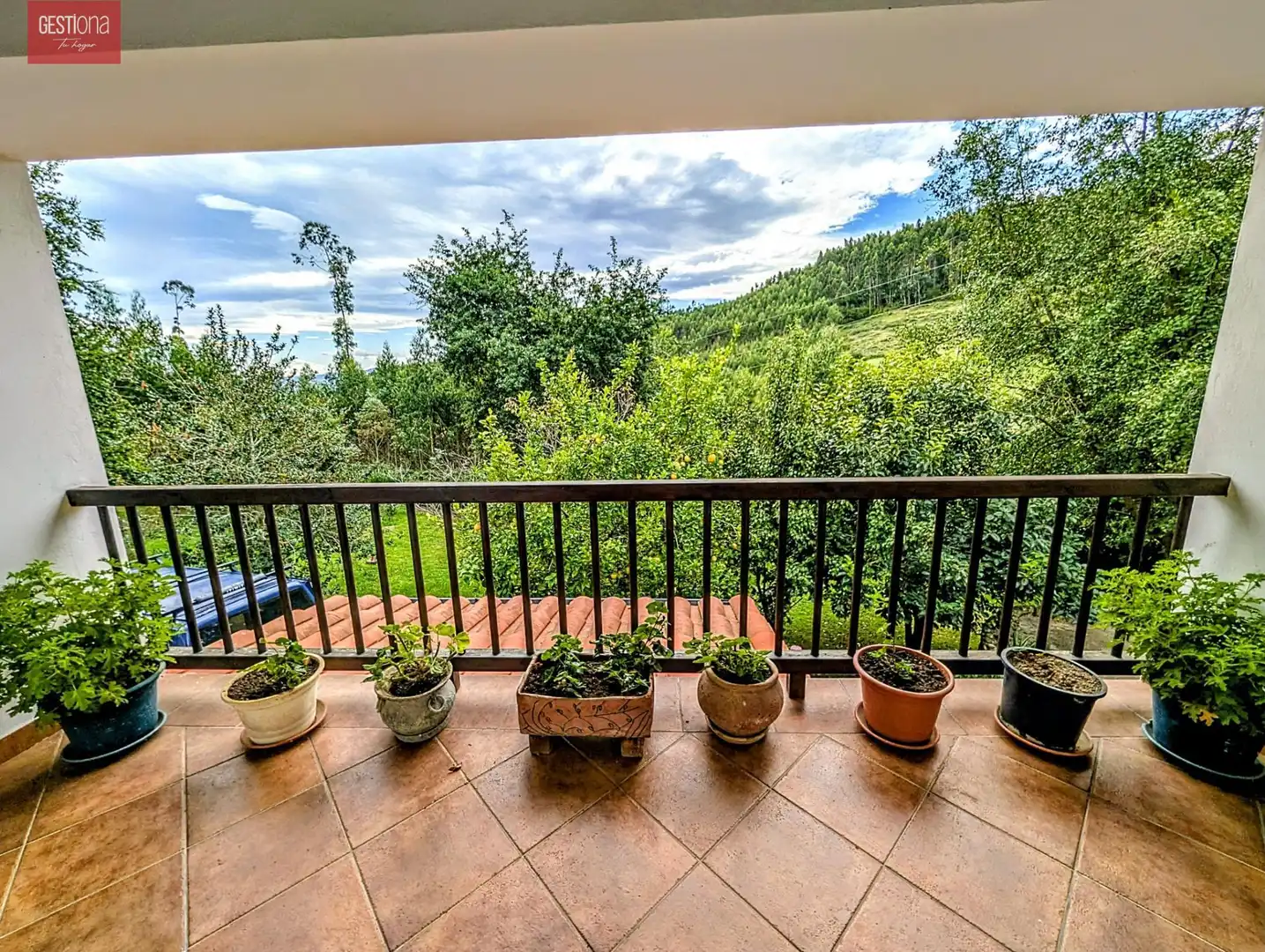Terraza de Casa o chalet en venta en Escalante con Jardín privado y Balcón