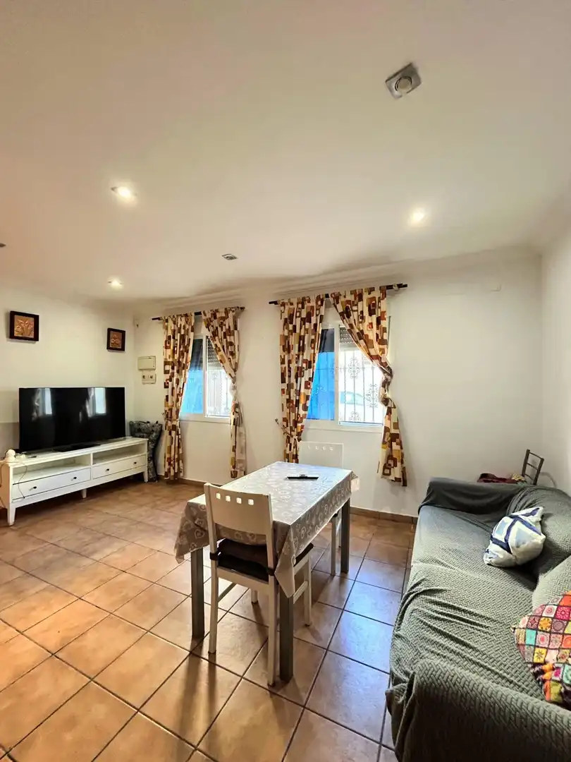 Sala d'estar de Casa o xalet en venda en Tocina amb Aire condicionat, Terrassa i Moblat