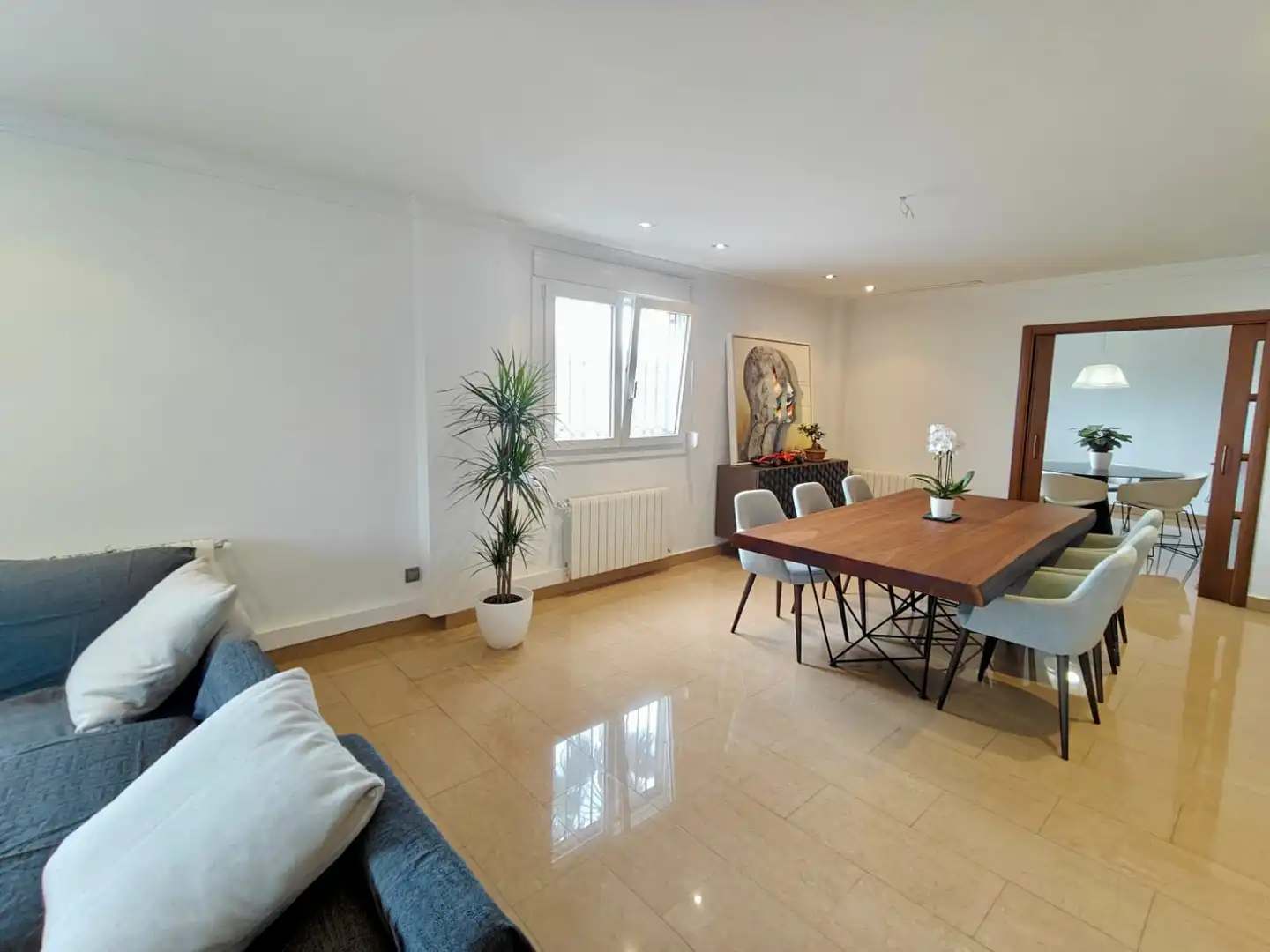 Comedor de Casa o chalet en venta en Llanera de Ranes con Aire acondicionado, Calefacción y Terraza