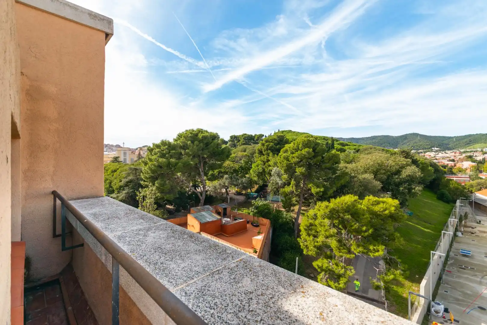 Terrasse von Wohnung zum Verkauf in Barcelona mit Klimaanlage, Heizung und Terrasse