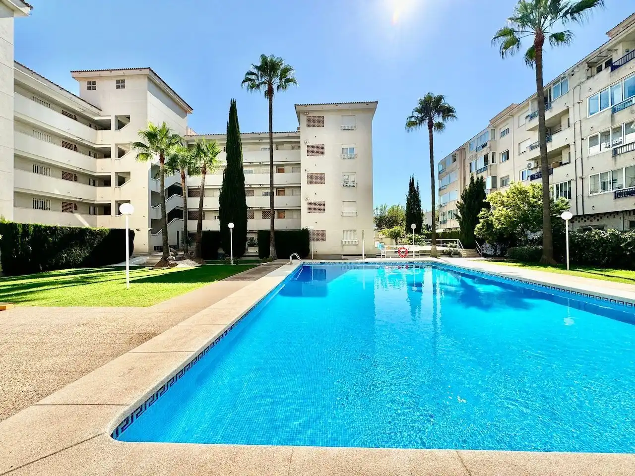 Piso con piscina en venta en L'Albir, imagen 3