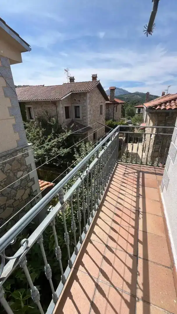 Terraza de Casa o chalet en venta en La Alberca  con Jardín privado, Parquet y Amueblado