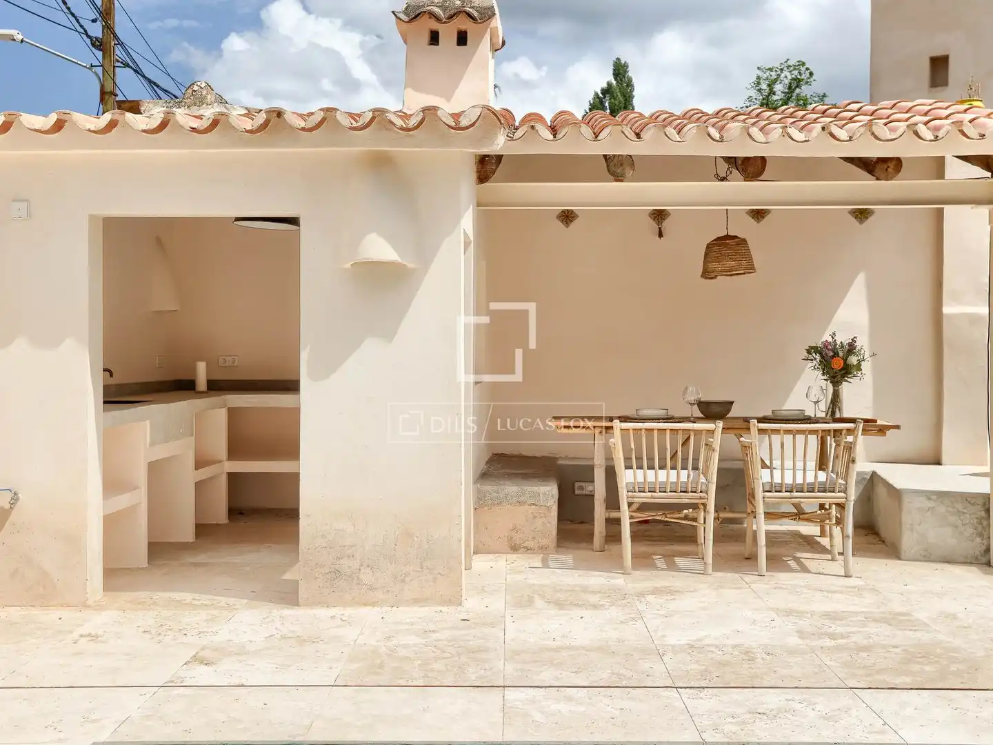 Terraza de Casa o chalet en venta en Sóller con Aire acondicionado, Calefacción y Jardín privado