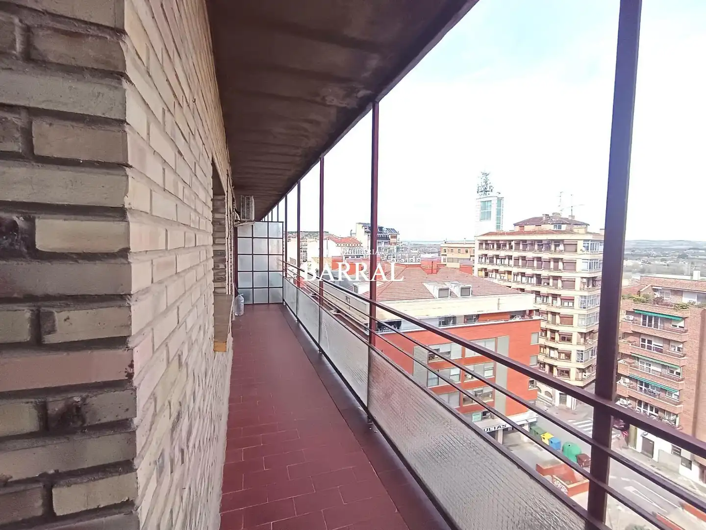 Terraza de Piso en venta en Tudela con Aire acondicionado, Parquet y Trastero