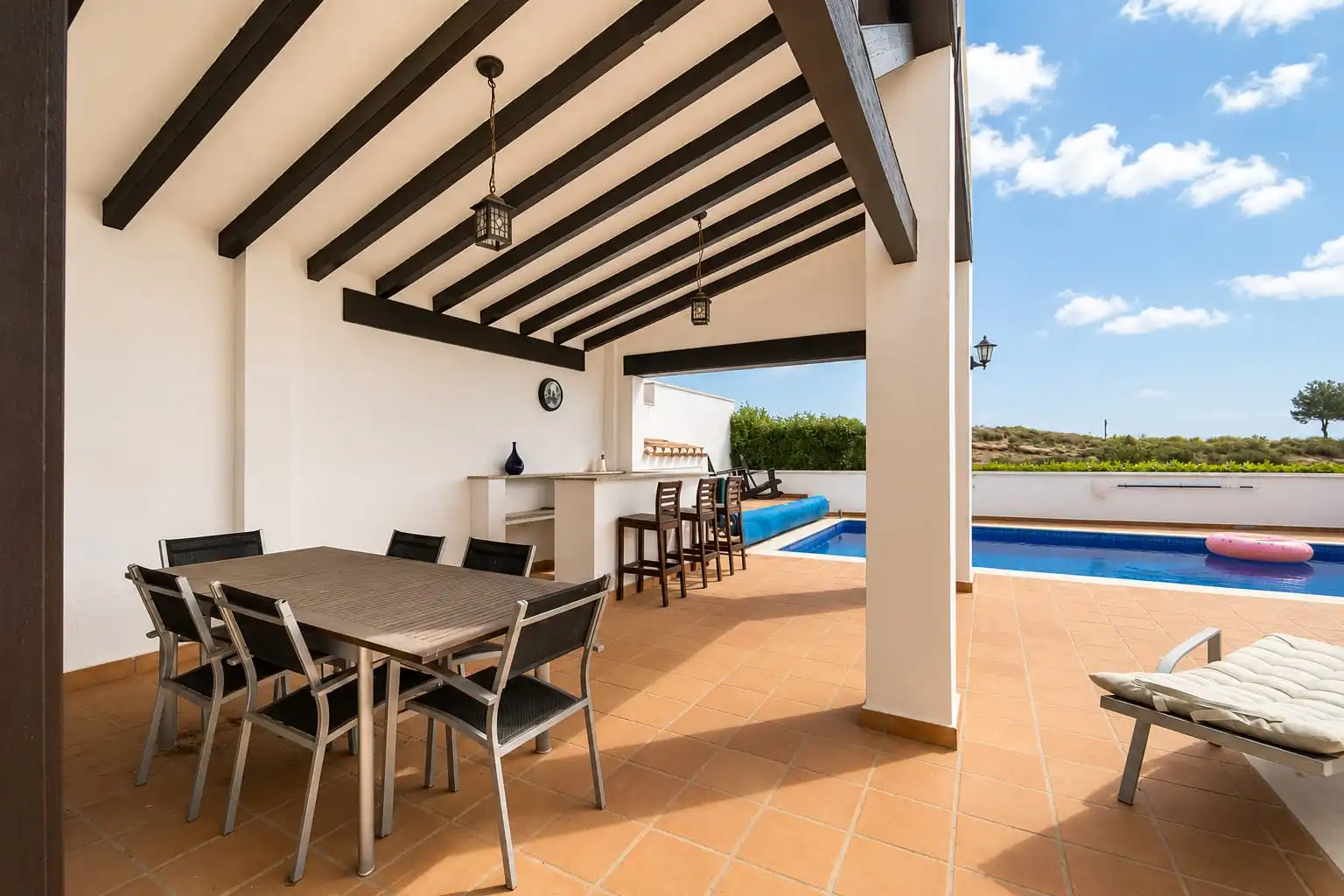 Terrassa de Casa o xalet en venda en Torre-Pacheco