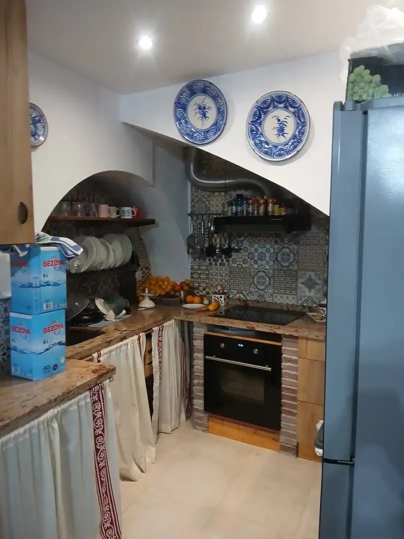 Cocina de Casa adosada en venta en Torrox con Terraza