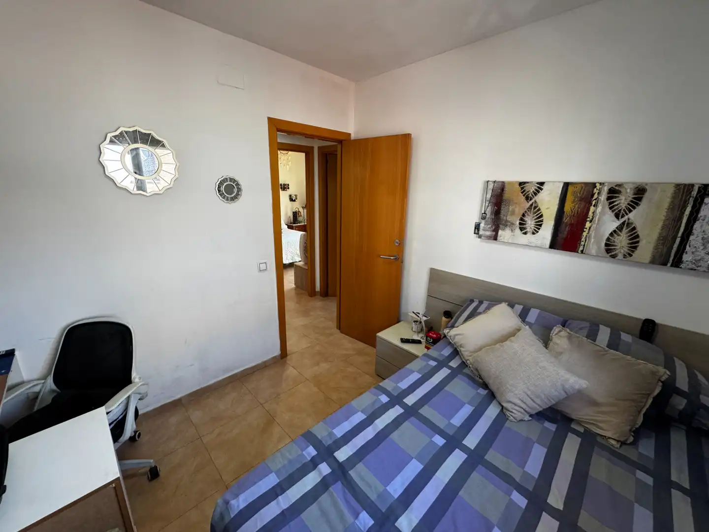 Dormitori de Pis en venda en Sant Celoni amb Aire condicionat, Calefacció i Balcó