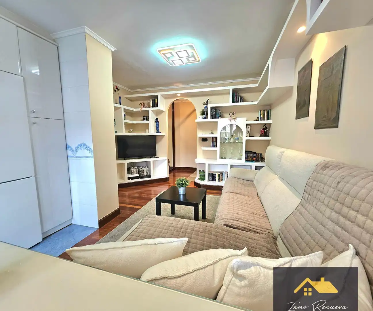 Living room of Flat for sale in Etxebarri, Bizkaia
