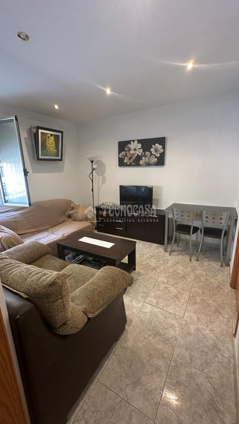 Living room of Flat for sale in  Sevilla Capital  with Air Conditioner and Heating