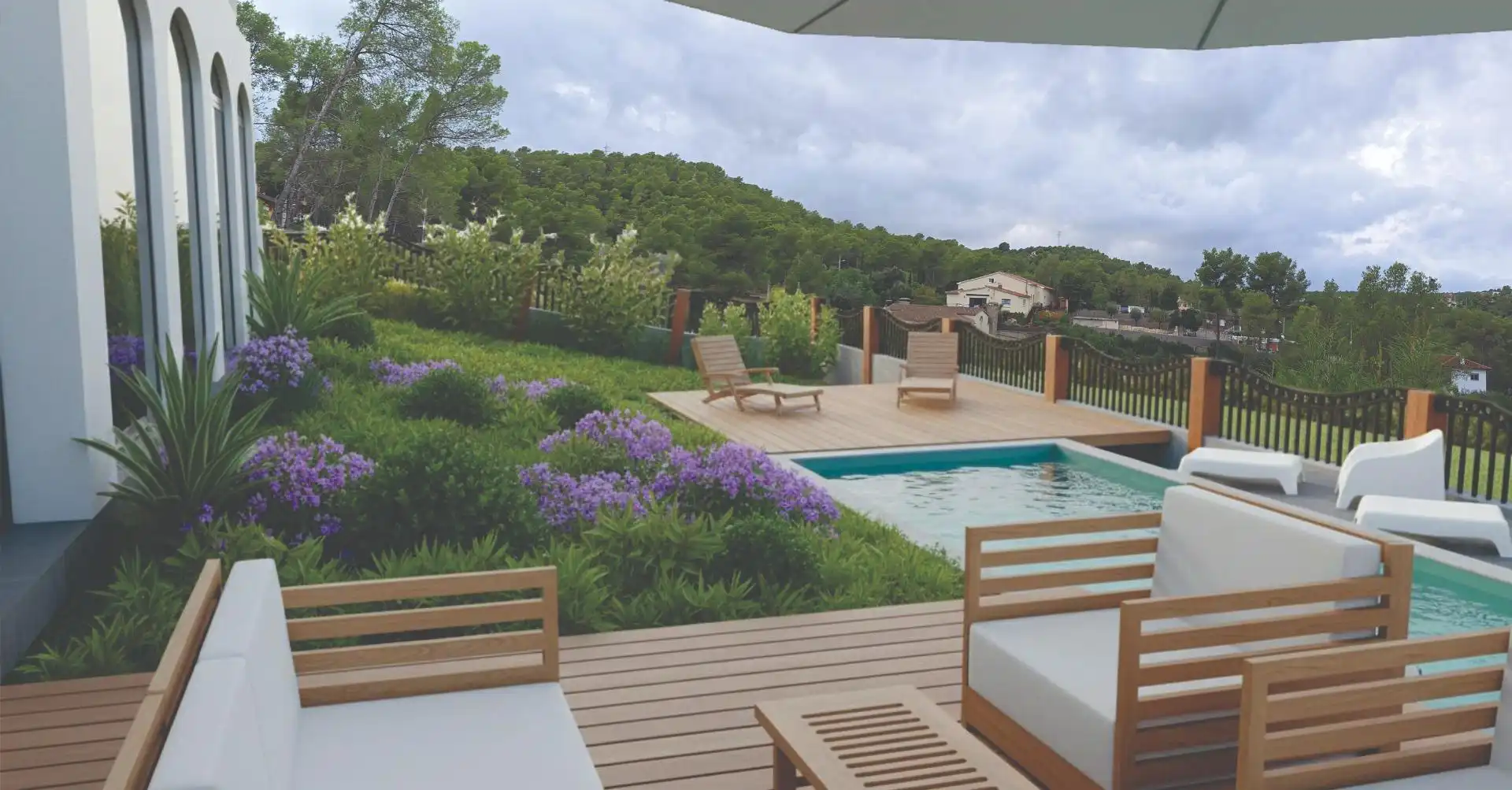 House with terrace for sale in Olivella, imagen 4