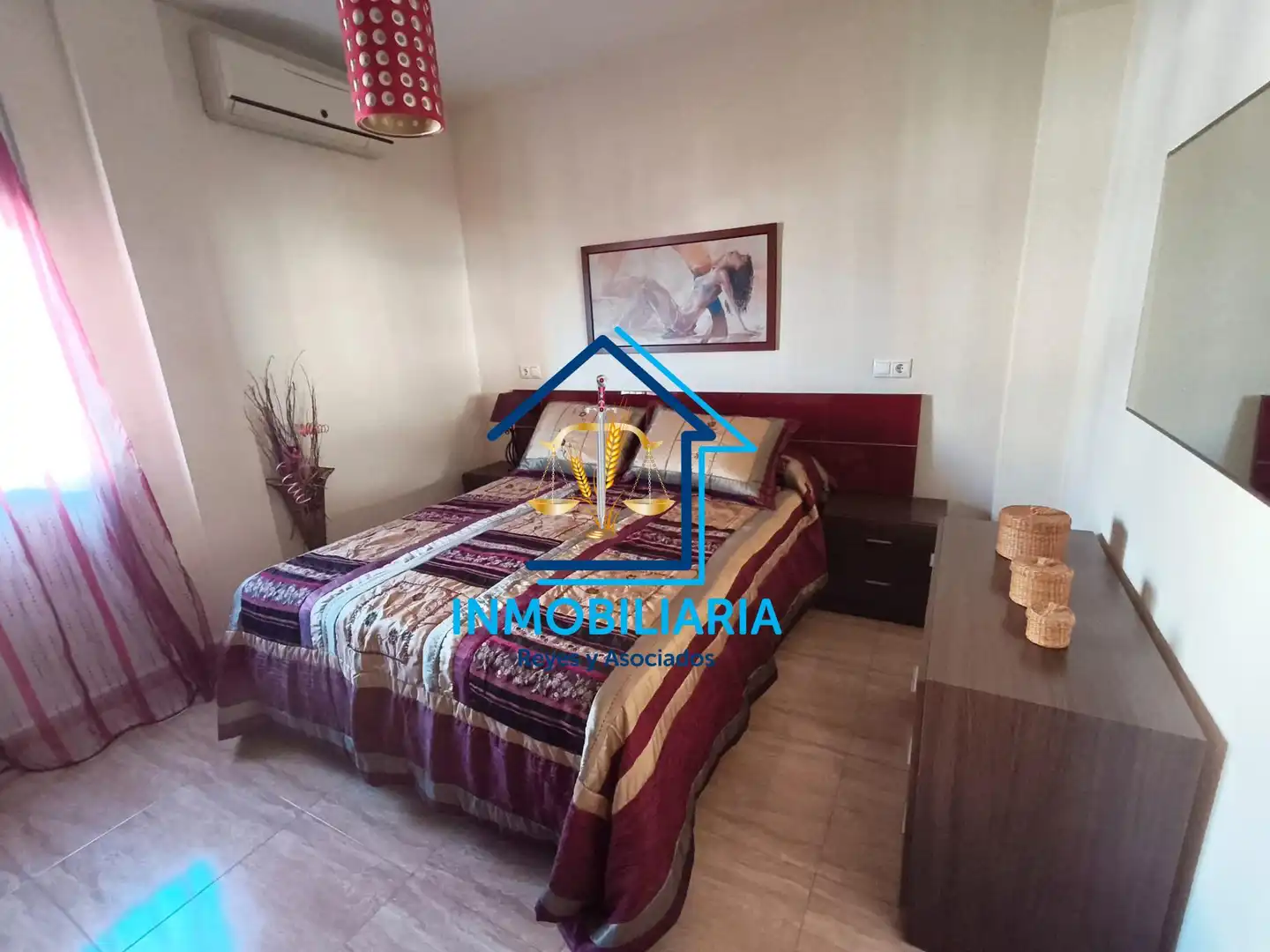 Schlafzimmer von Wohnung zum Verkauf in Córdoba mit Klimaanlage und Möbliert