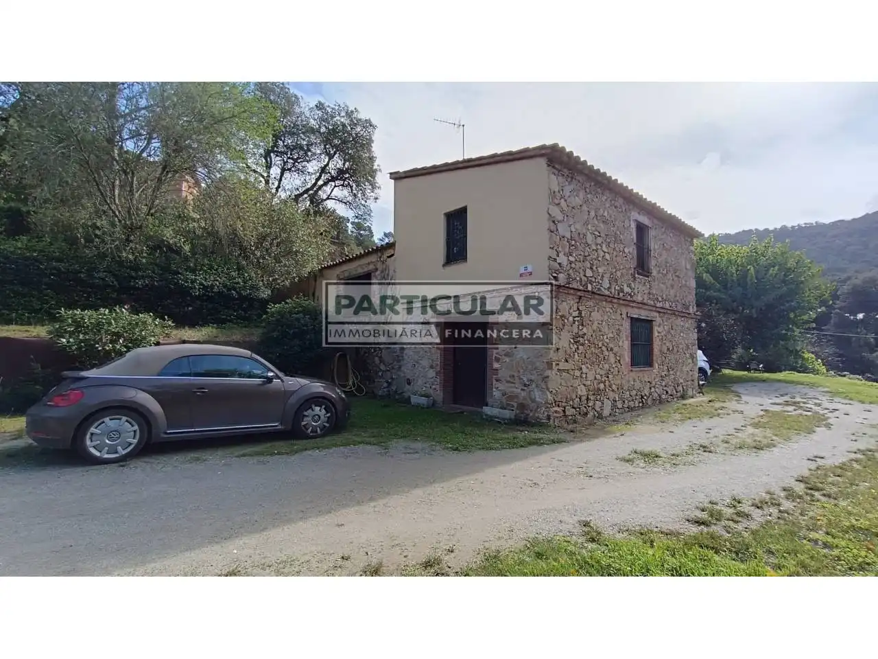 Vista exterior de Finca rústica en venta en Llinars del Vallès con Calefacción, Jardín privado y Terraza