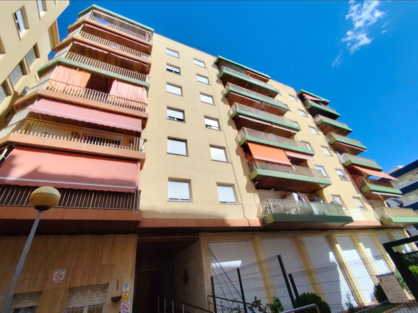 Exterior view of Flat for sale in Lloret de Mar  with Private garden, Terrace and Swimming Pool