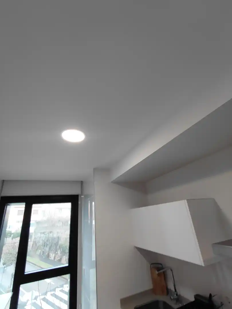 Schlafzimmer von Wohnung zum Verkauf in Oleiros mit Heizung, Privatgarten und Parkett