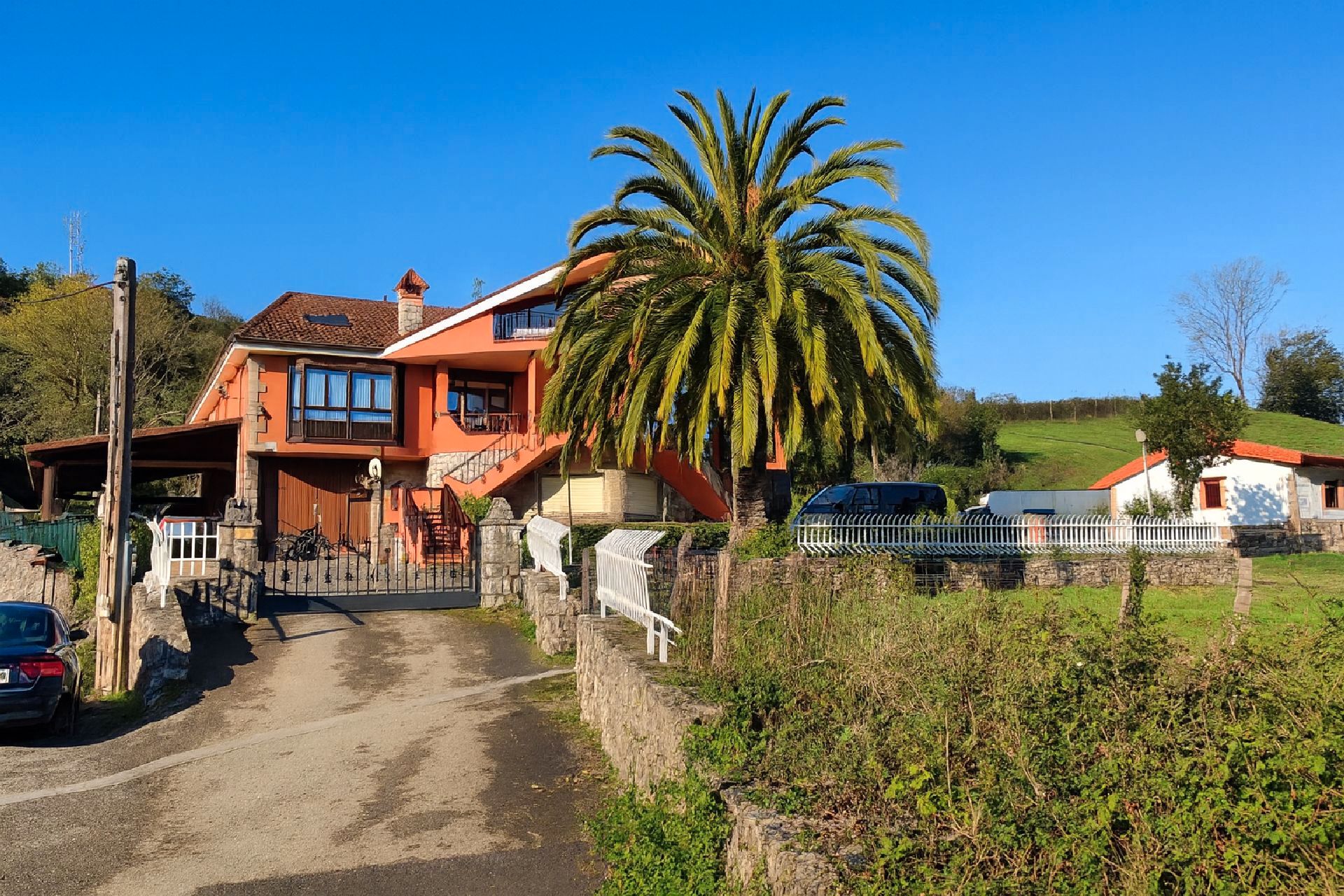 Exterior view of Flat for sale in Liérganes  with Heating, Private garden and Terrace