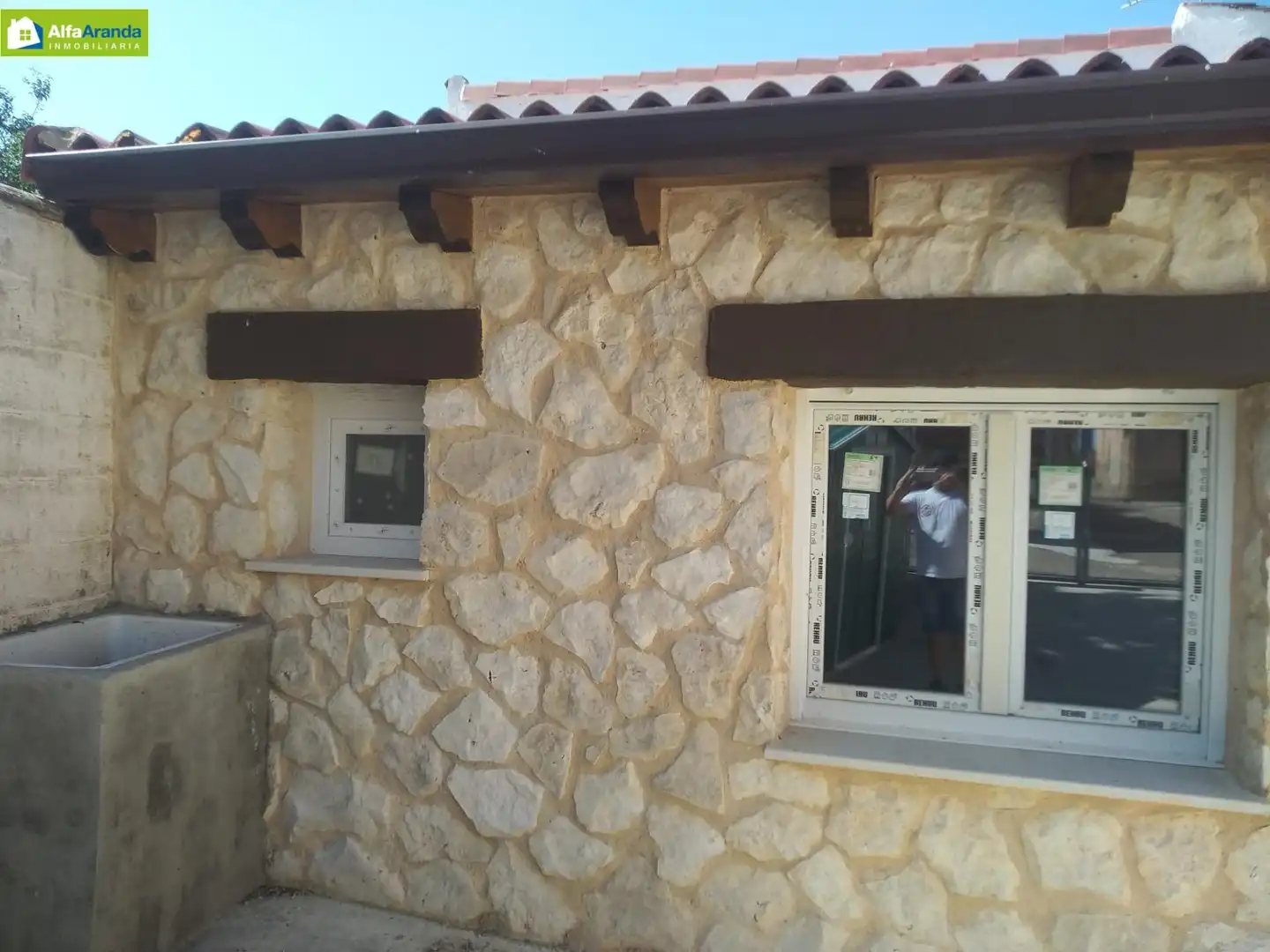 Exterior view of Houses for sale in Pedrosa de Duero