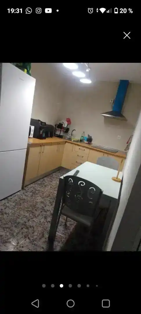 Cuina de Pis de lloguer en Ciudad Jardín
