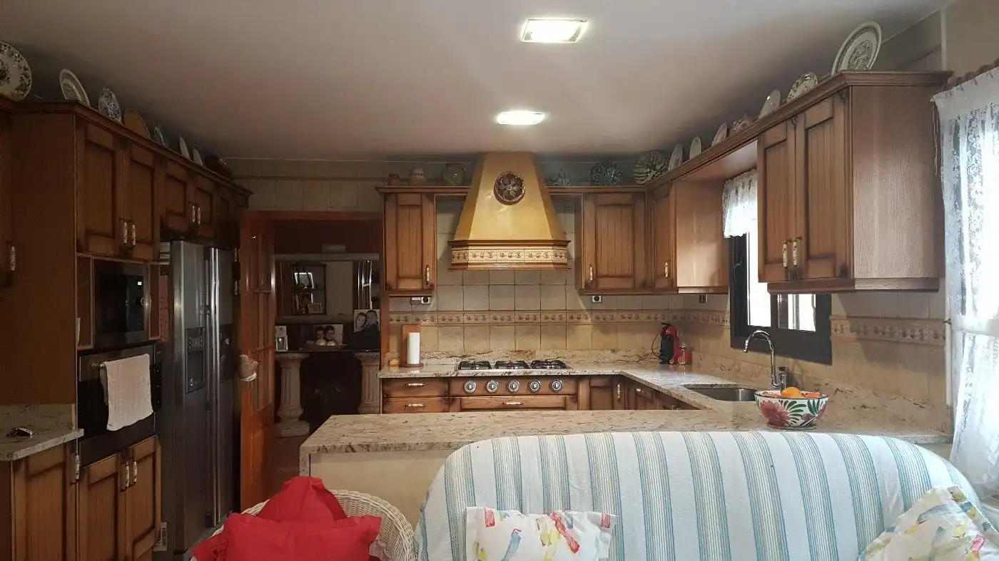 Cocina de Casa o chalet en venta en Vall-llobrega con Trastero