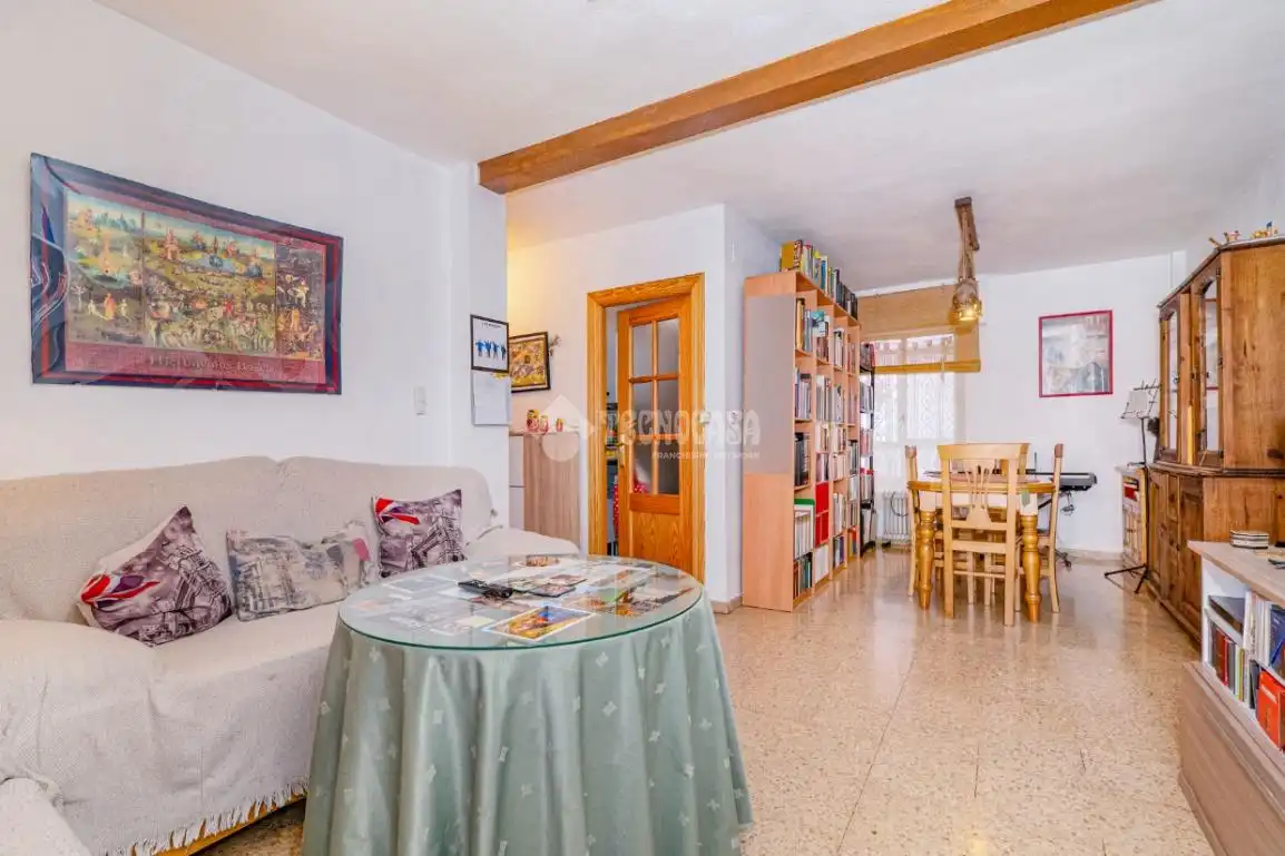 Sala d'estar de Pis en venda en Granada