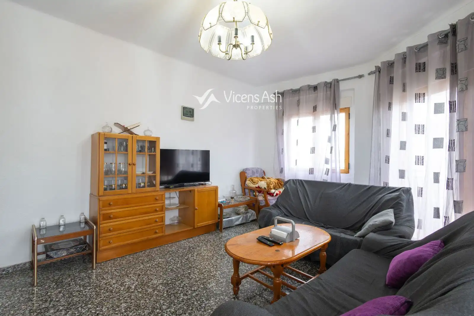 Living room of Attic for sale in Jávea / Xàbia