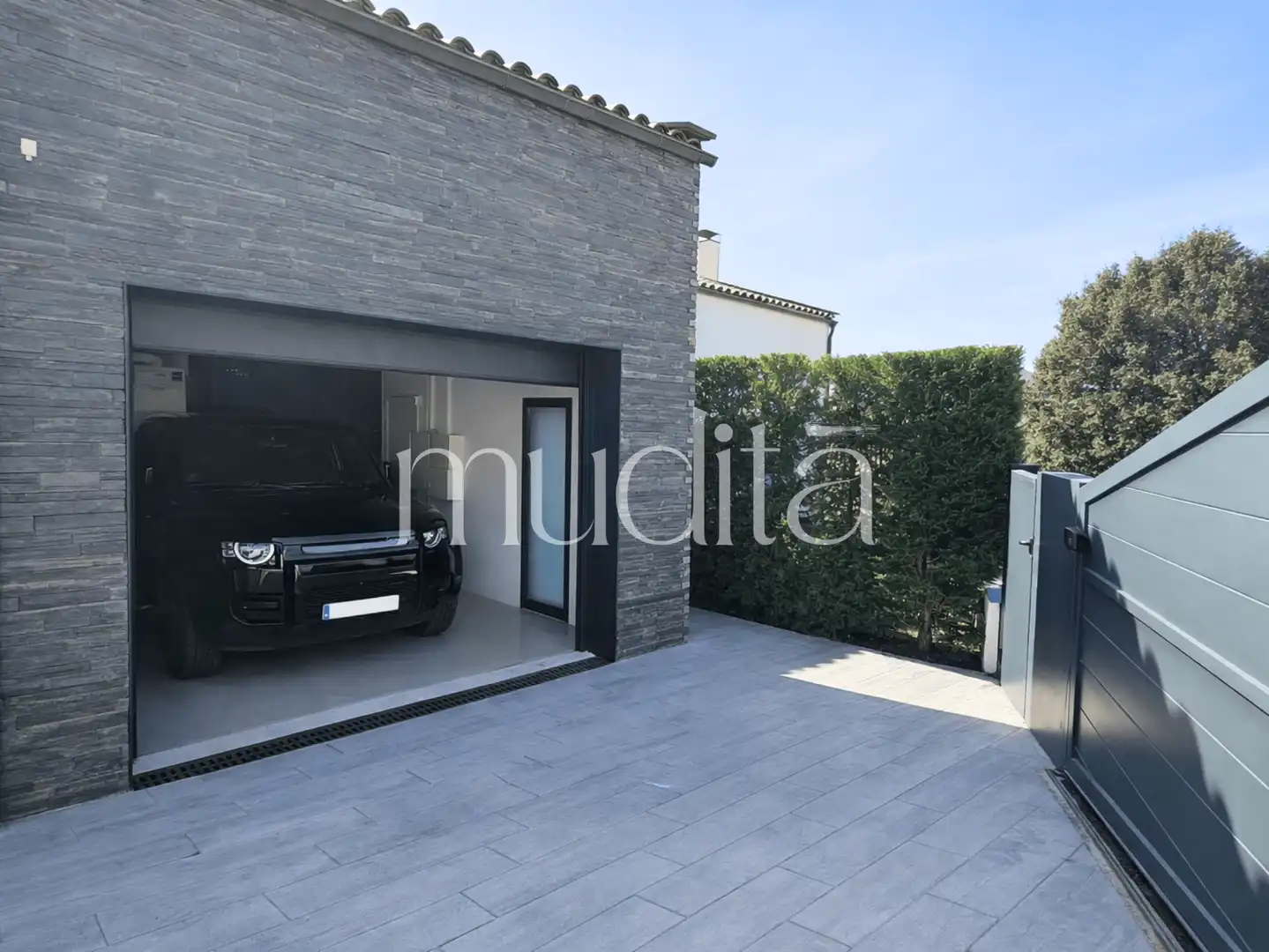 Terraza de Casa o chalet en venta en Viladrau con Calefacción, Jardín privado y Terraza