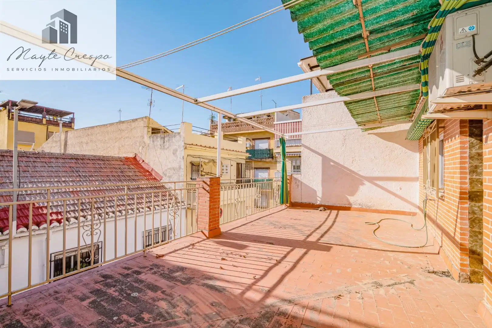 Terraza de Casa o chalet en venta en Granada con Terraza