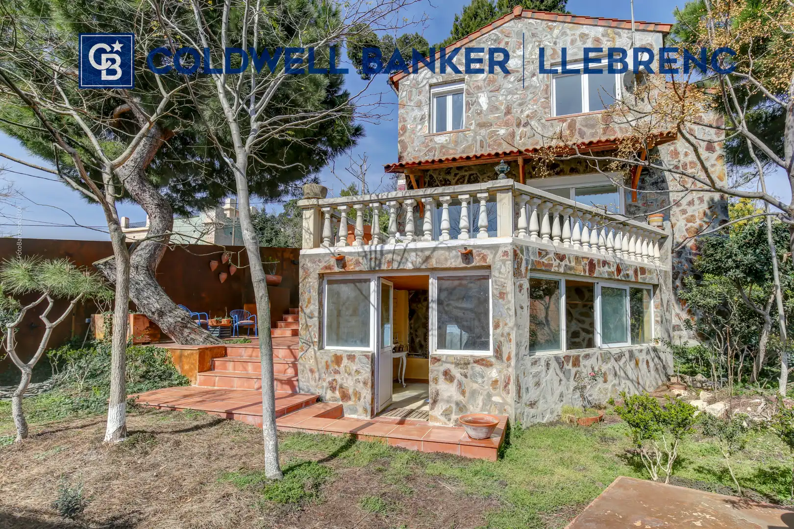 Exterior view of Houses for rent in Barcelona  with Heating, Private garden and Parquet flooring