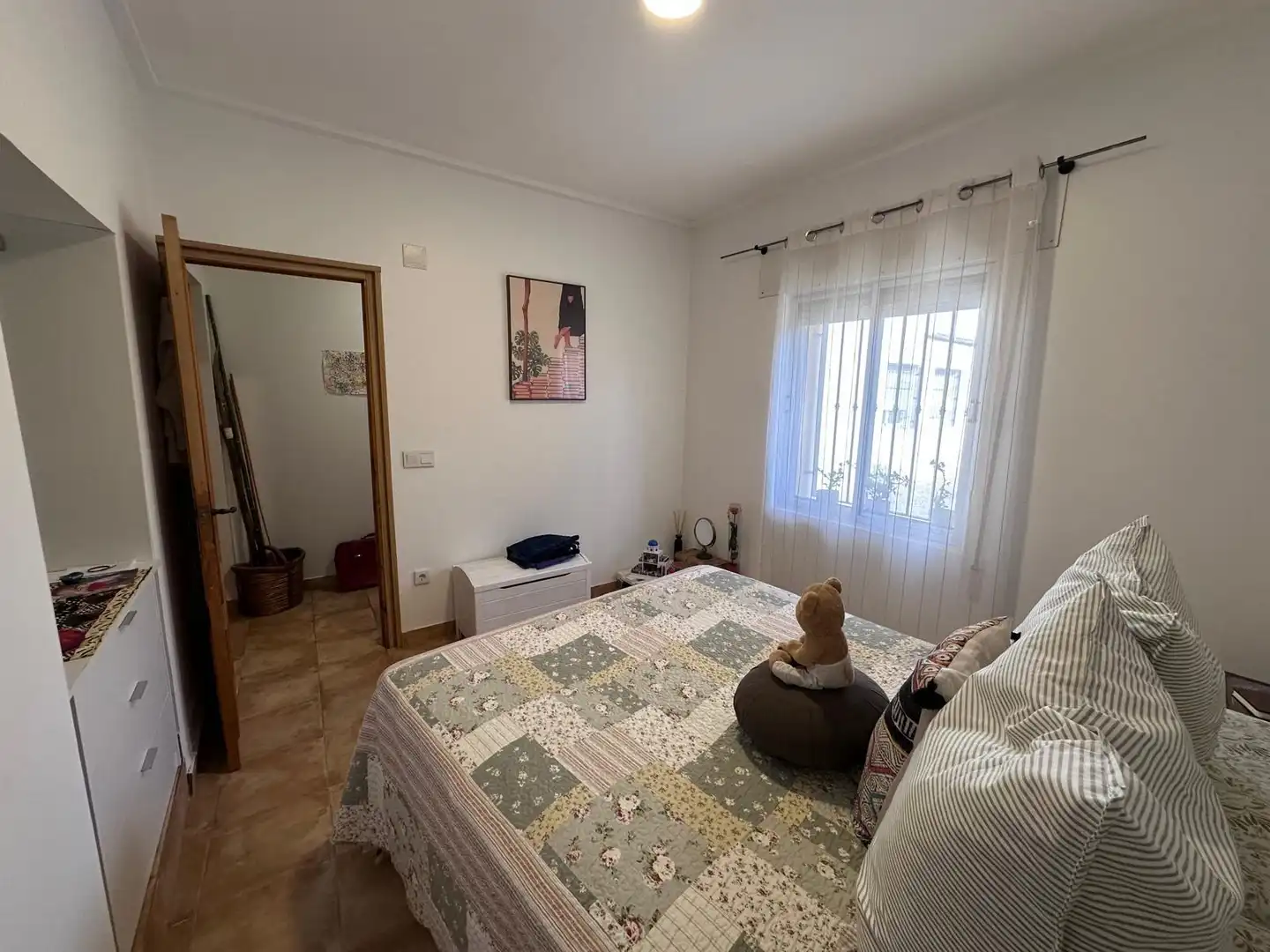 Dormitori de Casa o xalet de lloguer en Murcia amb Aire condicionat, Calefacció i Moblat