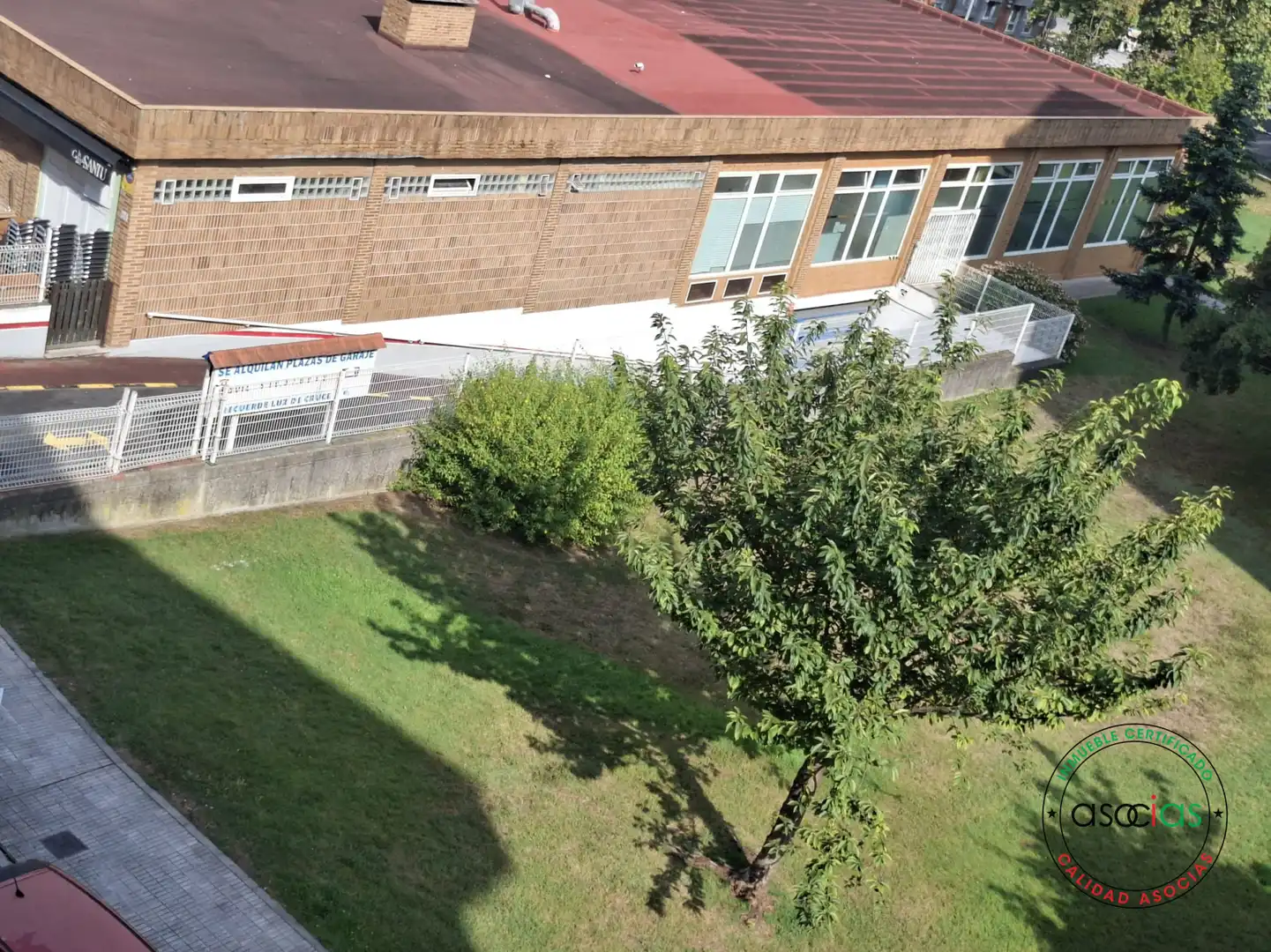 Vista exterior de Piso en venta en Gijón  con Calefacción, Parquet y Trastero