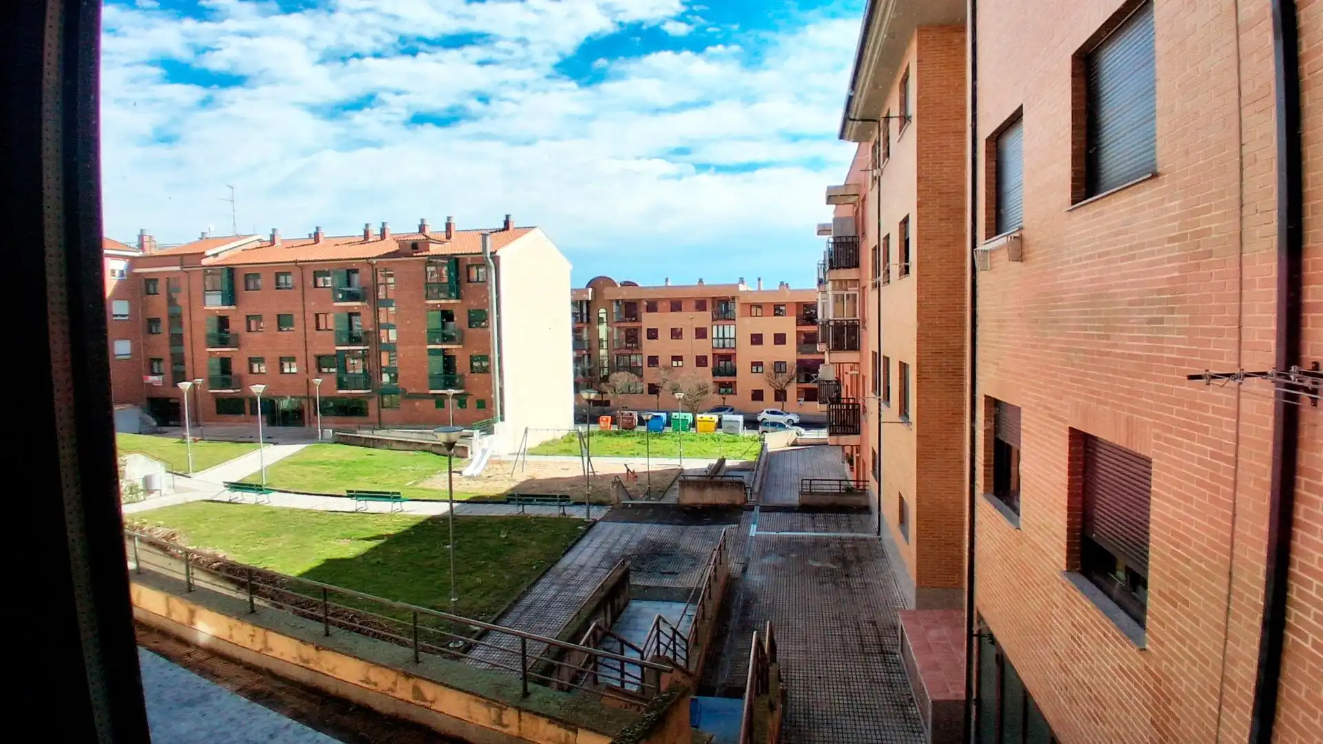 Vista exterior de Piso en venta en Salamanca con Calefacción