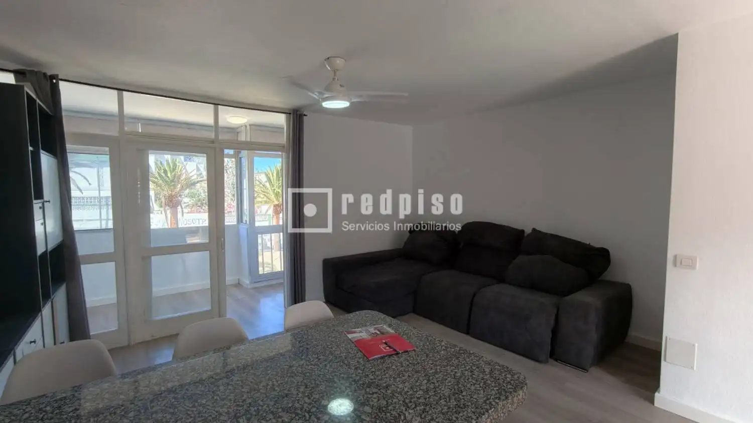 Sala d'estar de Dúplex en venda en Candelaria amb Jardí privat, Parquet i Terrassa