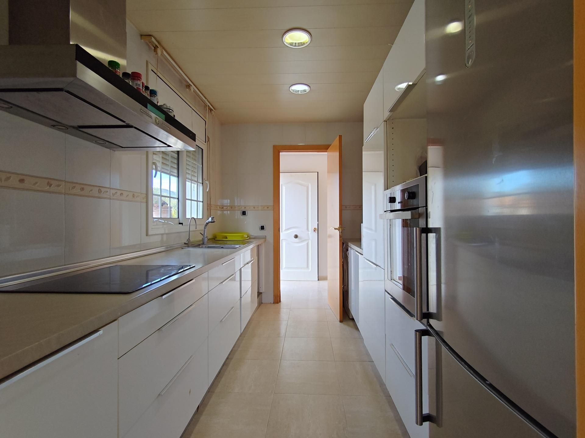 Cocina de Casa o chalet en venta en Aiguamúrcia con Jardín privado, Terraza y Balcón