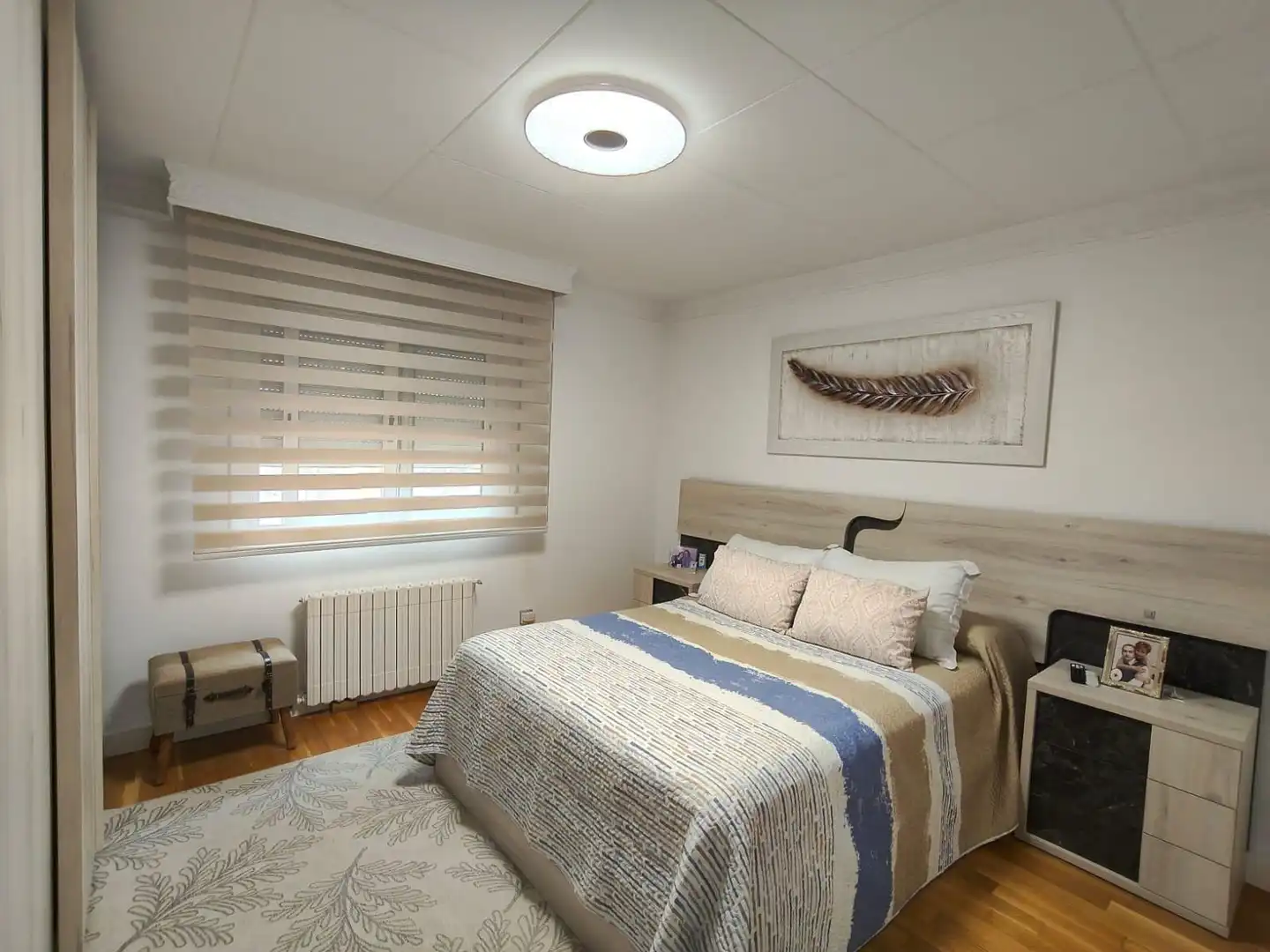 Bedroom of Detached homes for sale in Polinyà  with Air Conditioner, Private garden and Parquet flooring