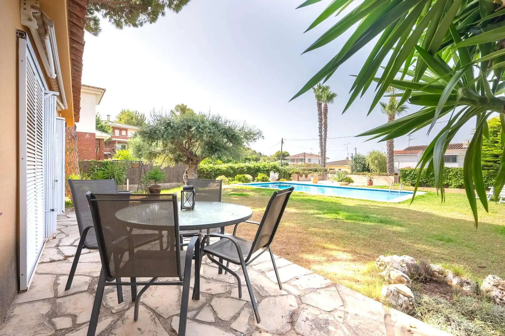 Terrace of Houses for sale in Cunit  with Heating, Private garden and Swimming Pool