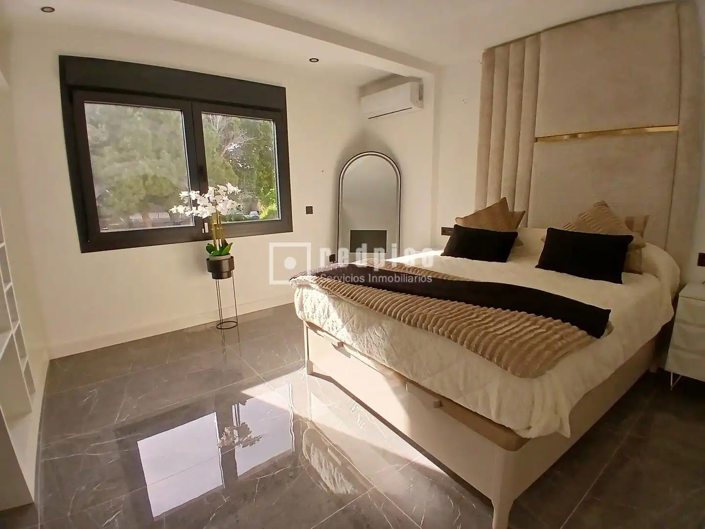 Bedroom of Houses for sale in Málaga  with Air Conditioner, Heating and Terrace
