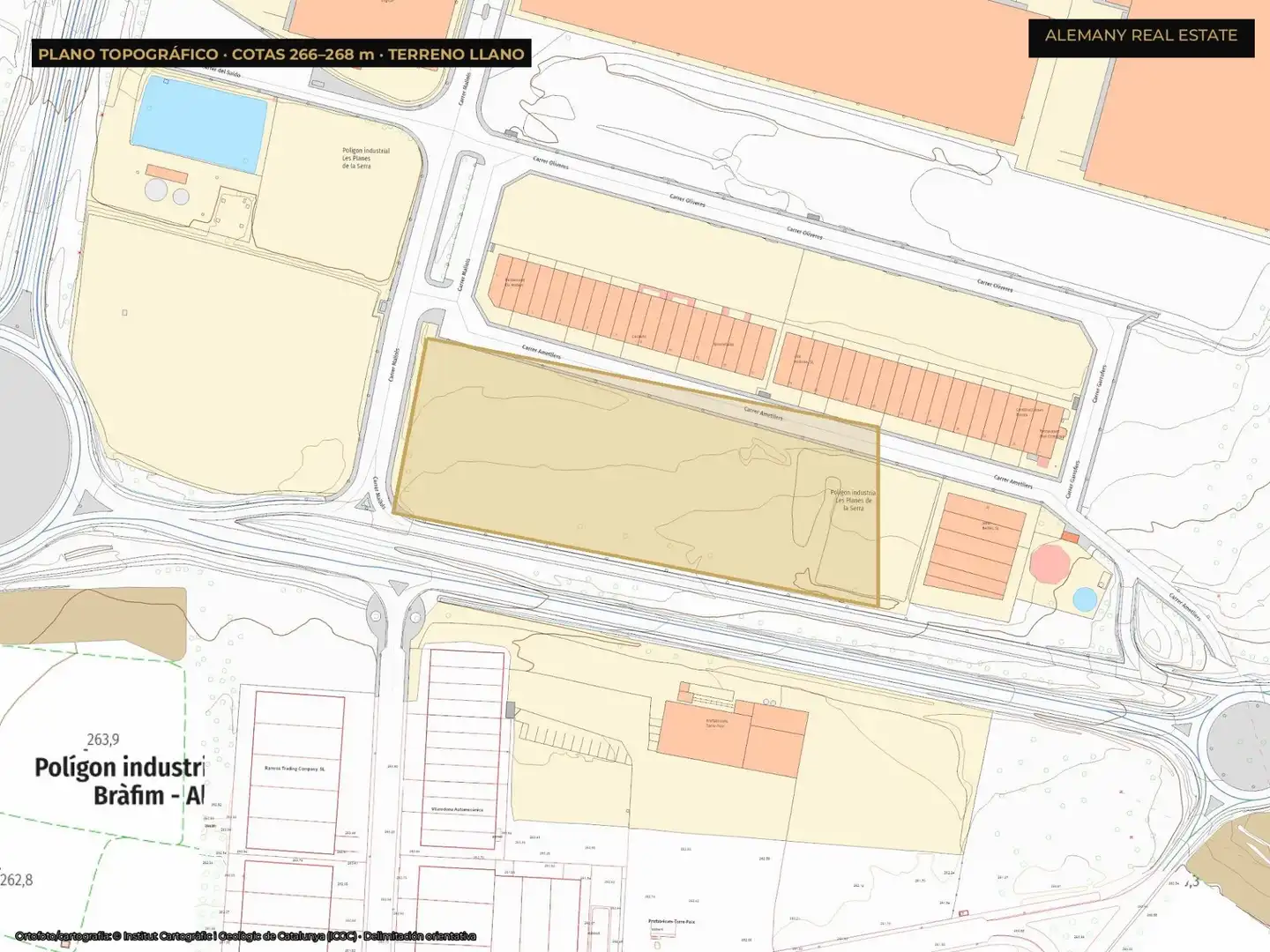 Terreno industrial en venta en Vila-rodona, imagen 4