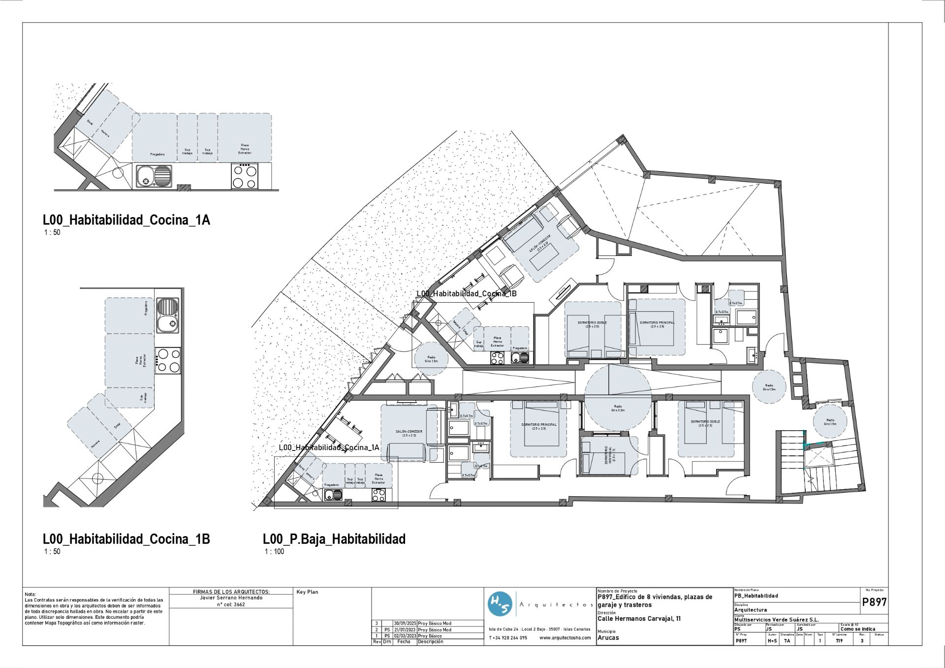 Planta baja en venta en Calle Hermanos Carvajal, 11, Bañaderos - El Puertillo - San Andrés