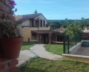 Garten von Haus oder Chalet miete in Barbate mit Klimaanlage, Terrasse und Schwimmbad